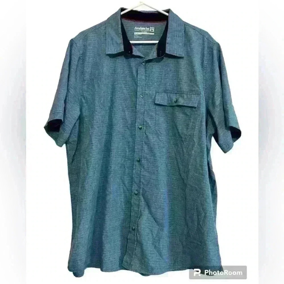 Avalanche‎ Outdoor Supply Company men’s button-down short sleeve shirt. Size XL. - Picture 1 of 6